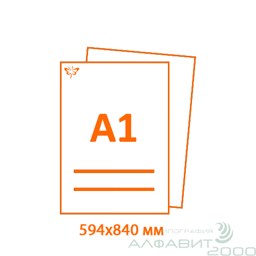Печать плакатов А1 А1